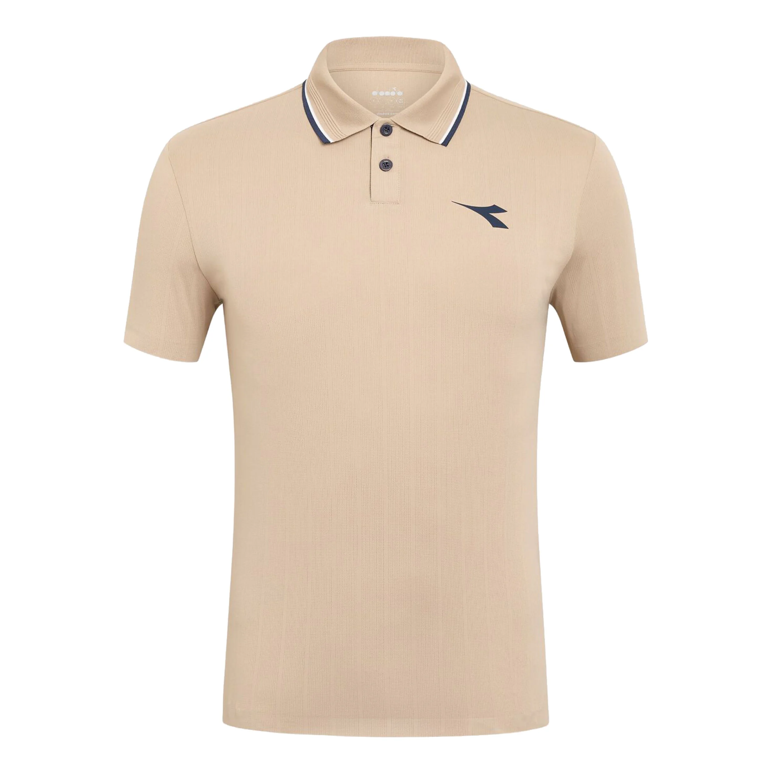 Diadora Icon Polo Hommes - Beige