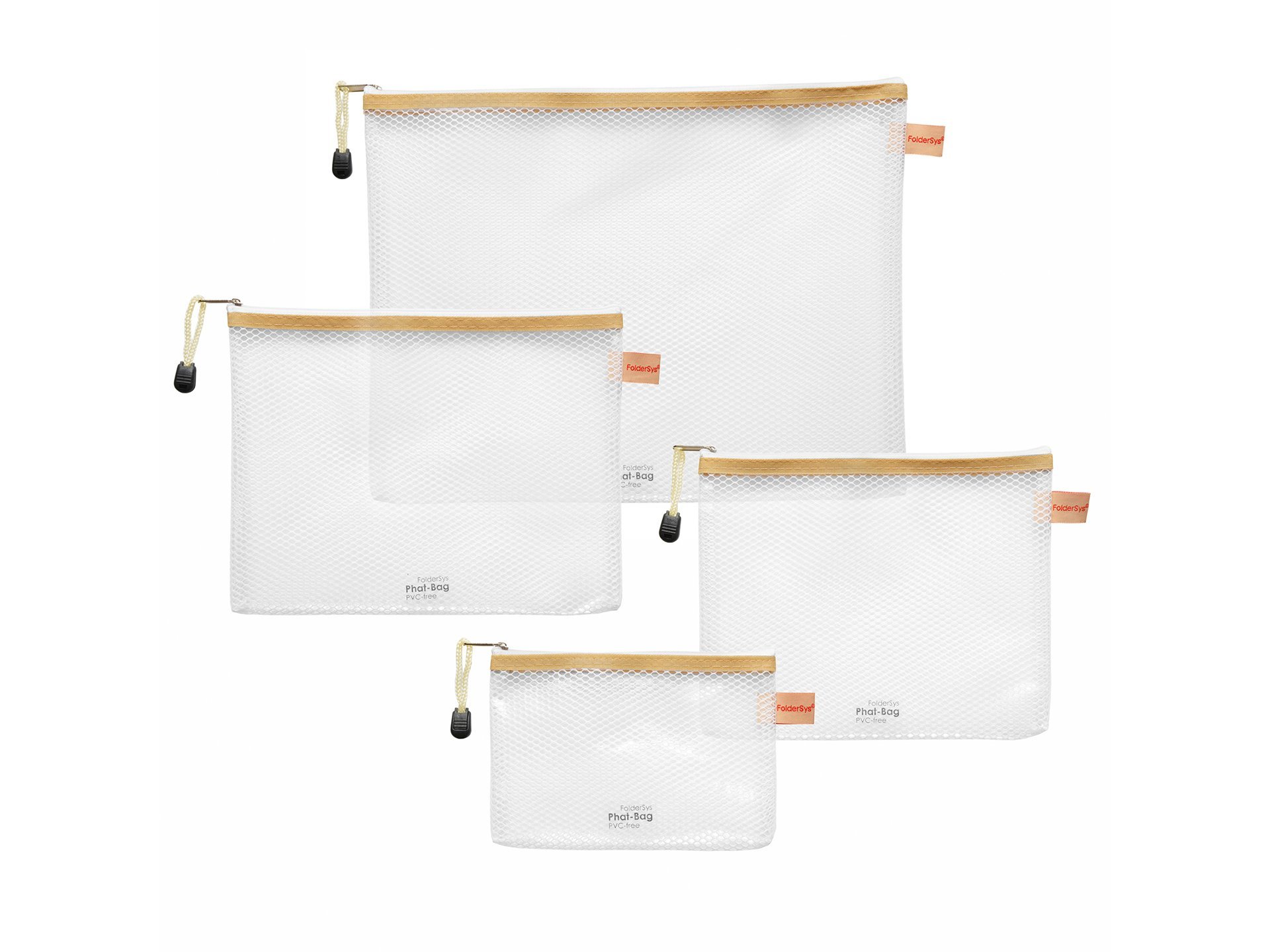 Reißverschlussbeutel transparent PVC-frei Phat-Bag