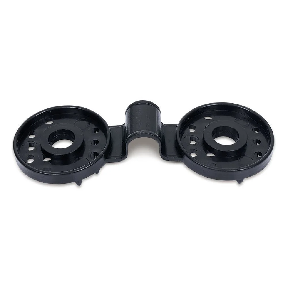 Clip fixation noir pour brise vue x20