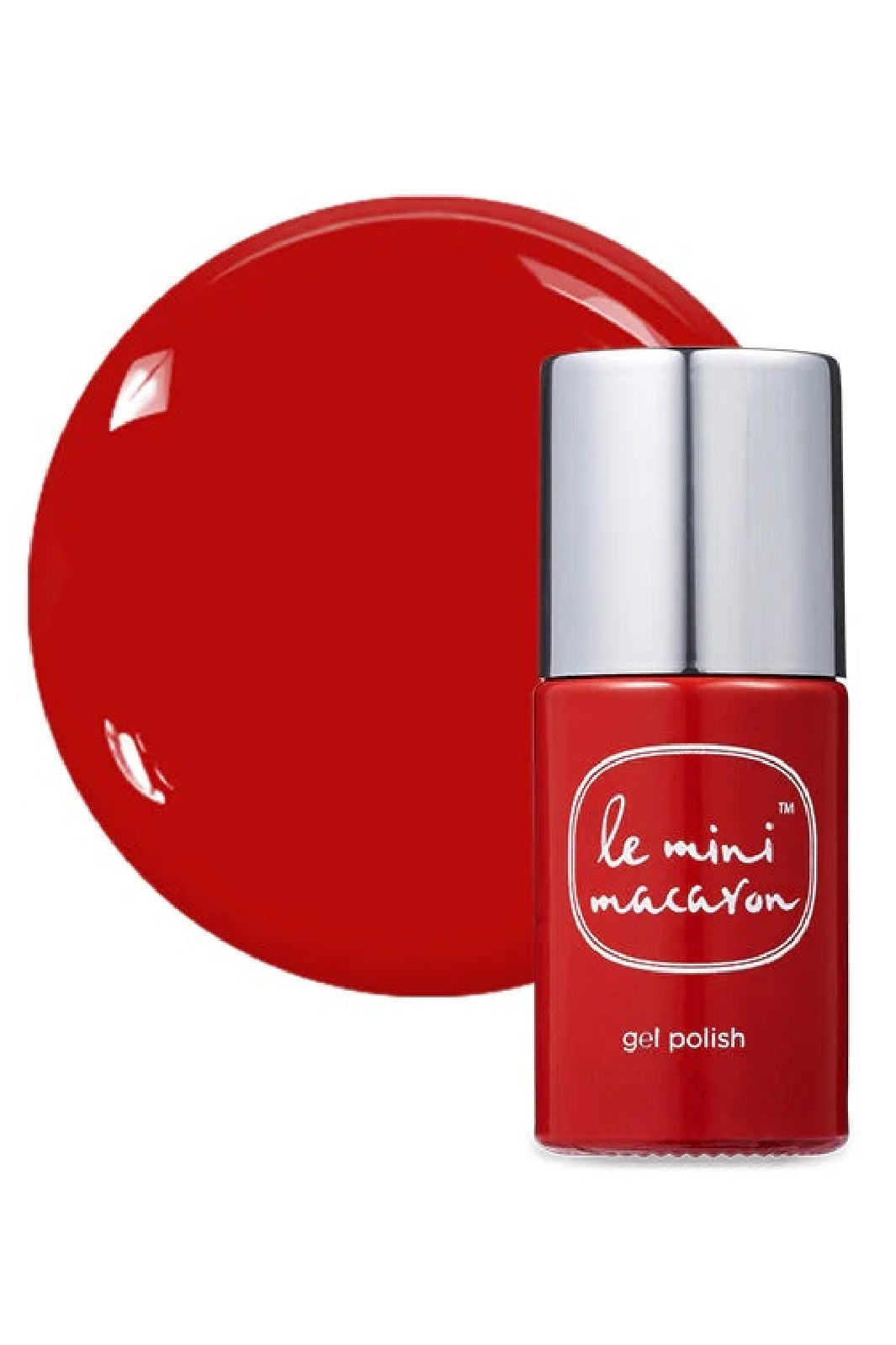 Le Mini Macaron Neglelak Gel pomegranate