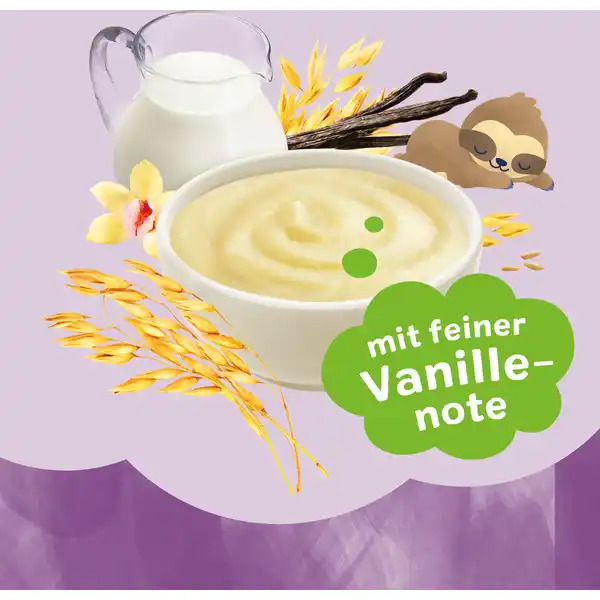 Bio Guten Abend Milchbrei Hafer ab dem 6. Monat