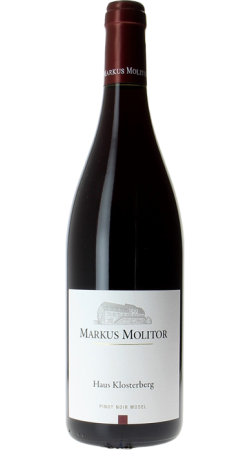 Markus Molitor Pinot Noir Haus Klosterberg Rouge 2018 Mosel Allemagne