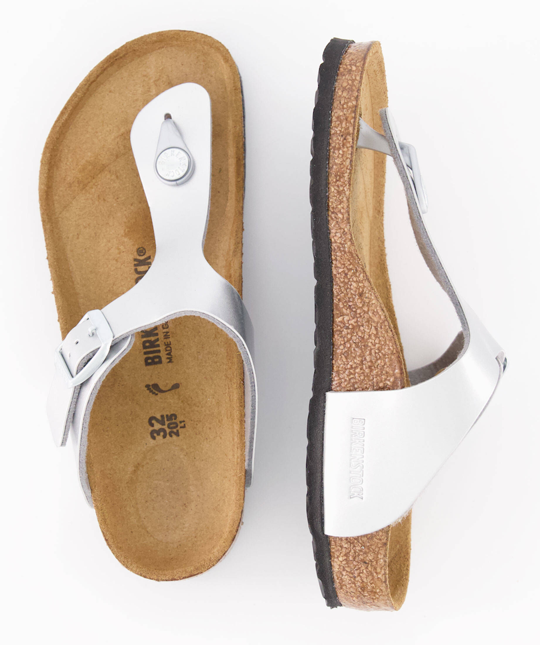 Birkenstock| Mädchen Sandalen GIZEH KIDS BF
