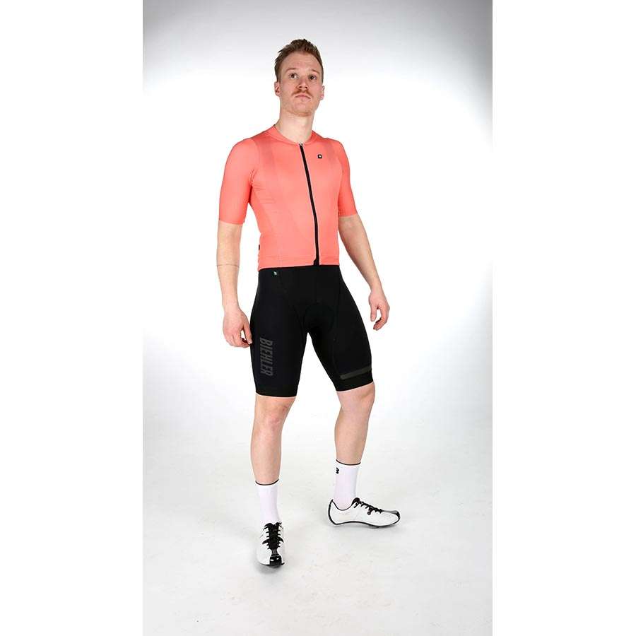 Biehler Signature³ Fietsshirt Korte Mouwen Rood Heren