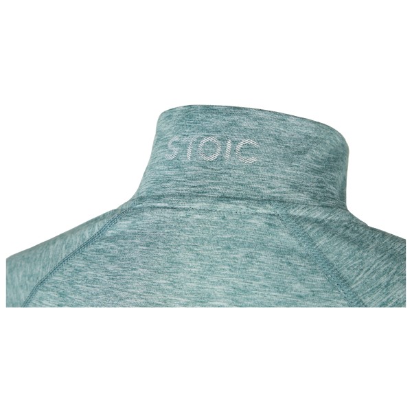Stoic - Women's HelsingborgSt. Performance L/S with Zip - T-shirt de running