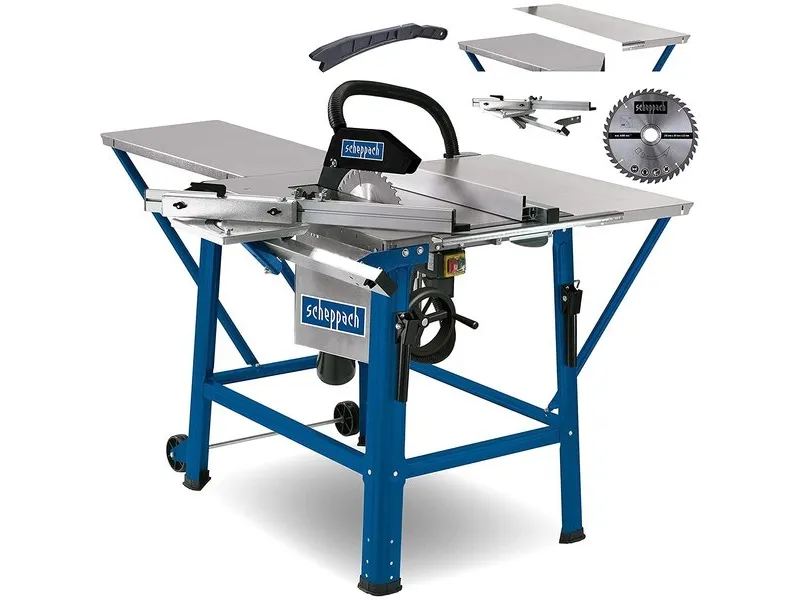 SCHEPPACH Lumberjack-bordrundsav 315mm 2200W TS310