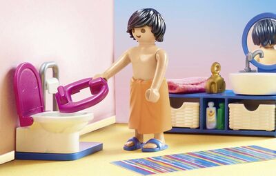 Playmobil 70211 Dollhouse Baderom Med Badekar