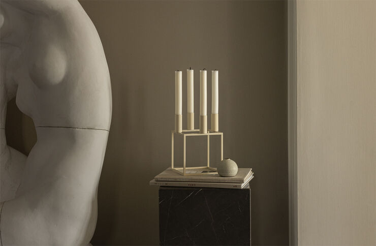 Audo Copenhagen Kubus 4 - Ivory