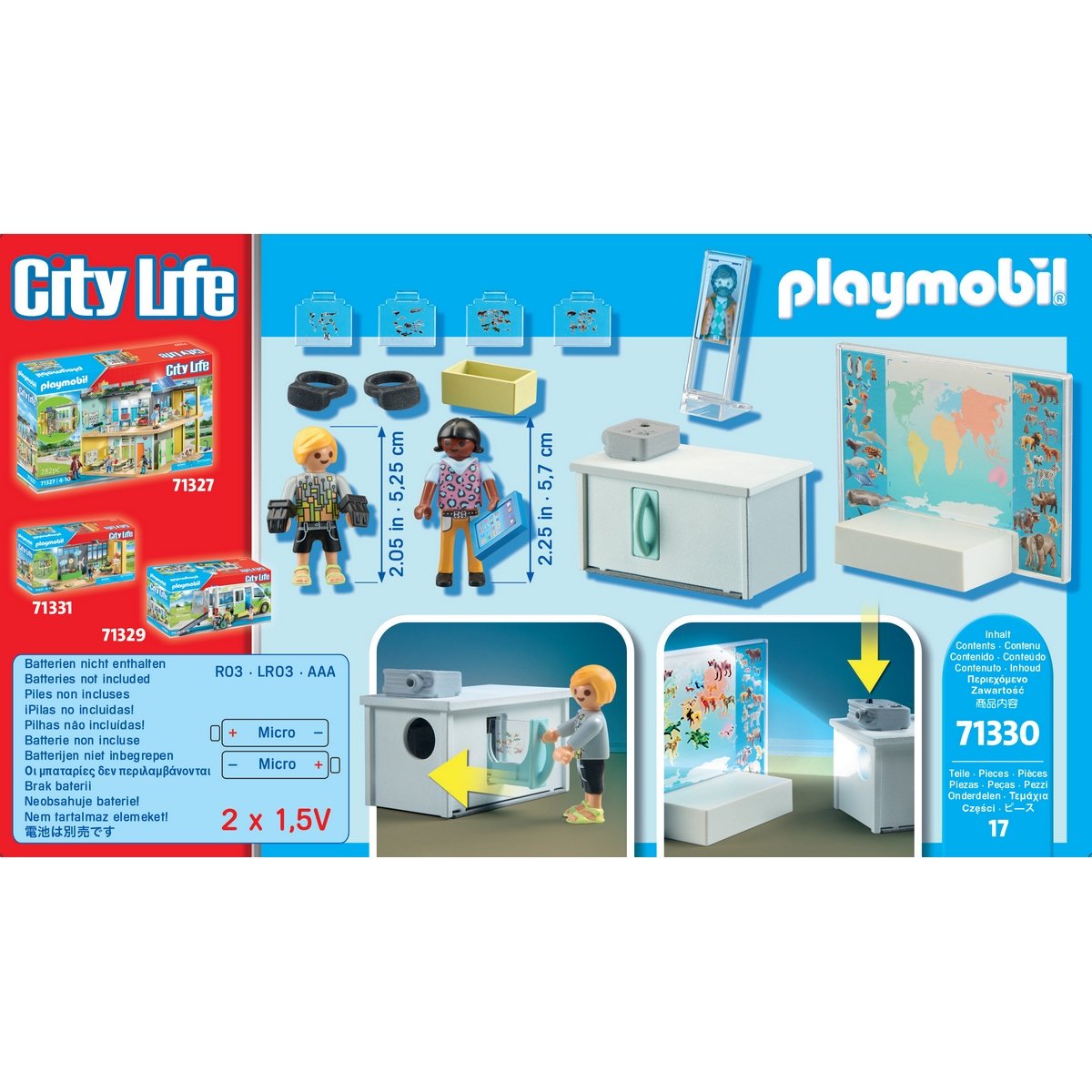 Classe avec réalité augmentée - Playmobil City Life 71330
