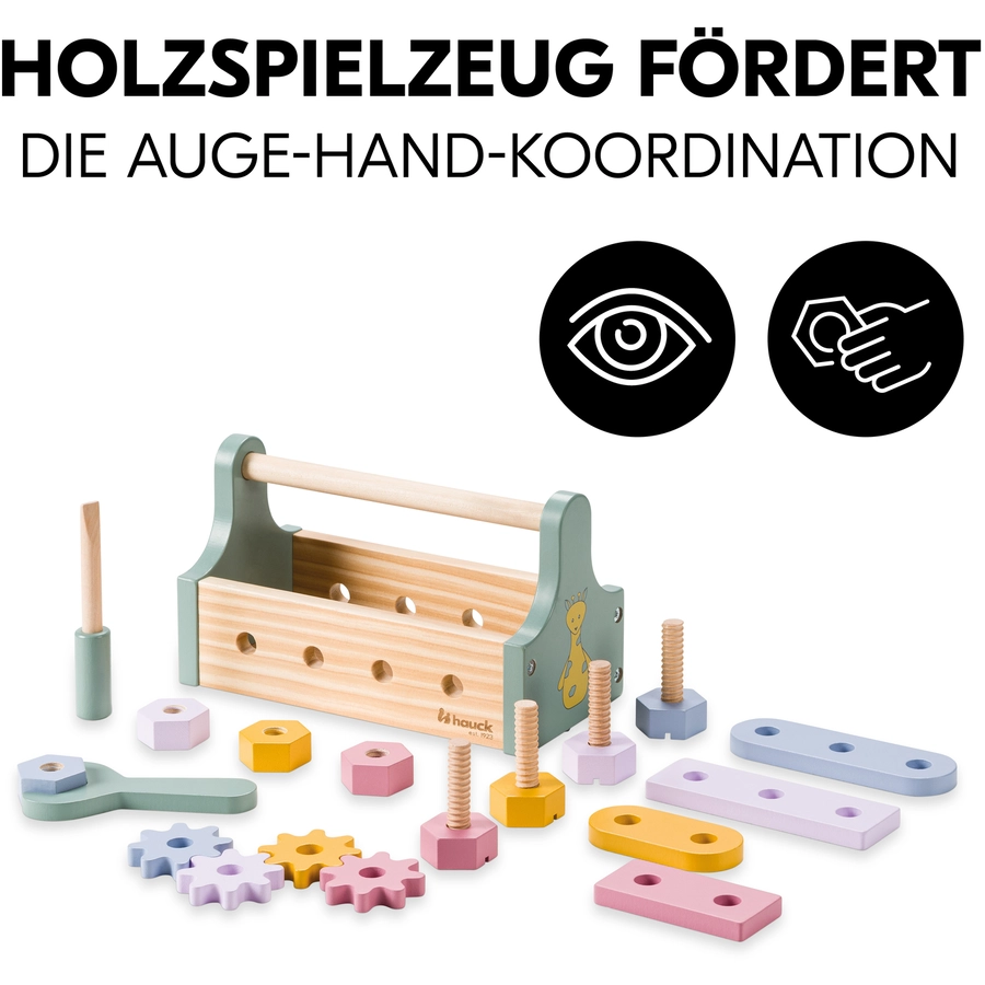 hauck Werkzeugkiste Learn to Repair