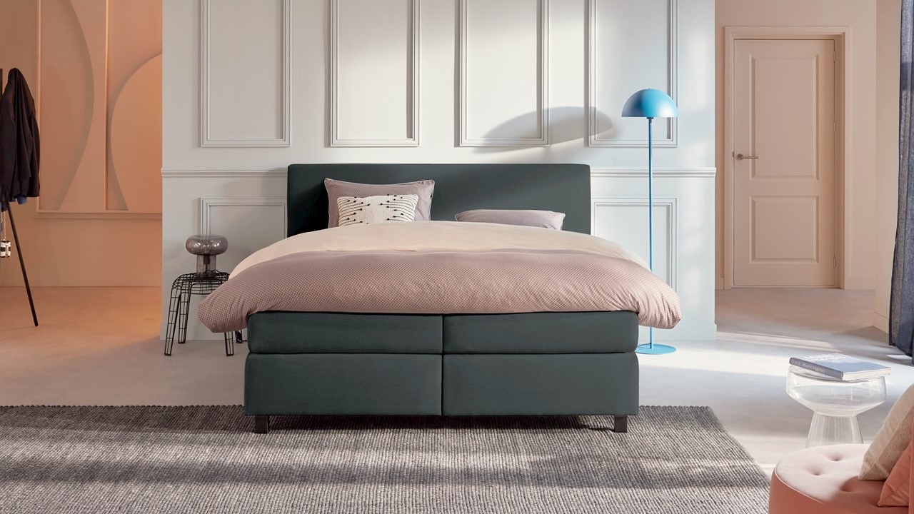 Boxspring Autentik Tunn anthracite