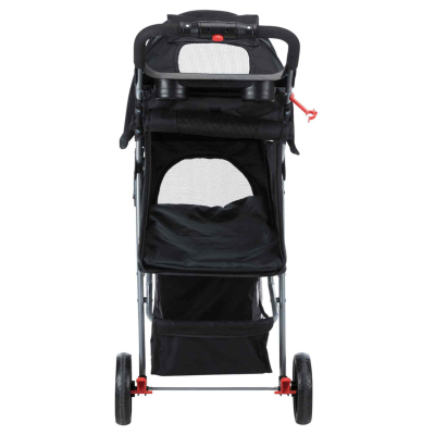 Trixie Buggy schwarz 47x100x80cm