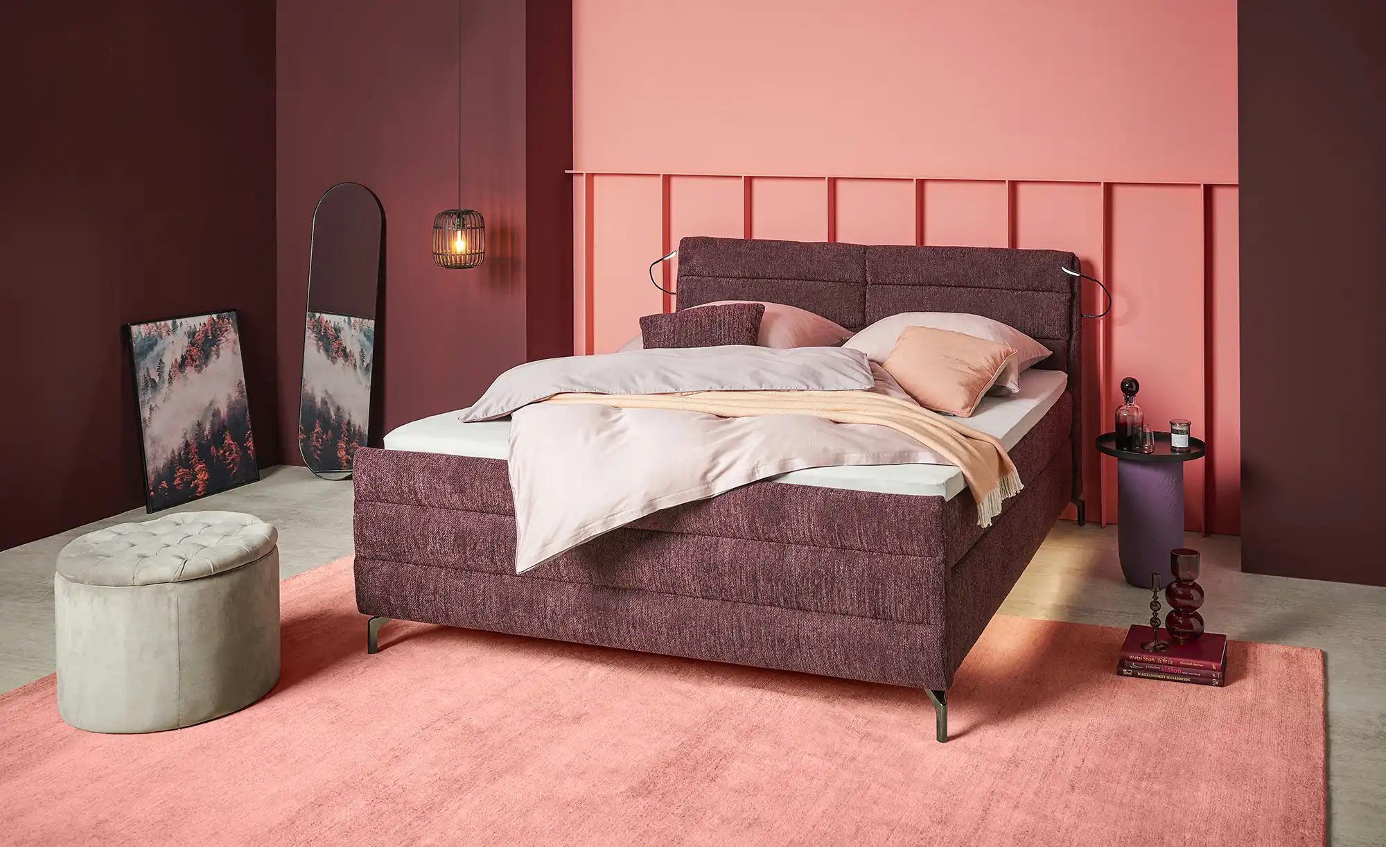 pop Boxspringbett Maranello