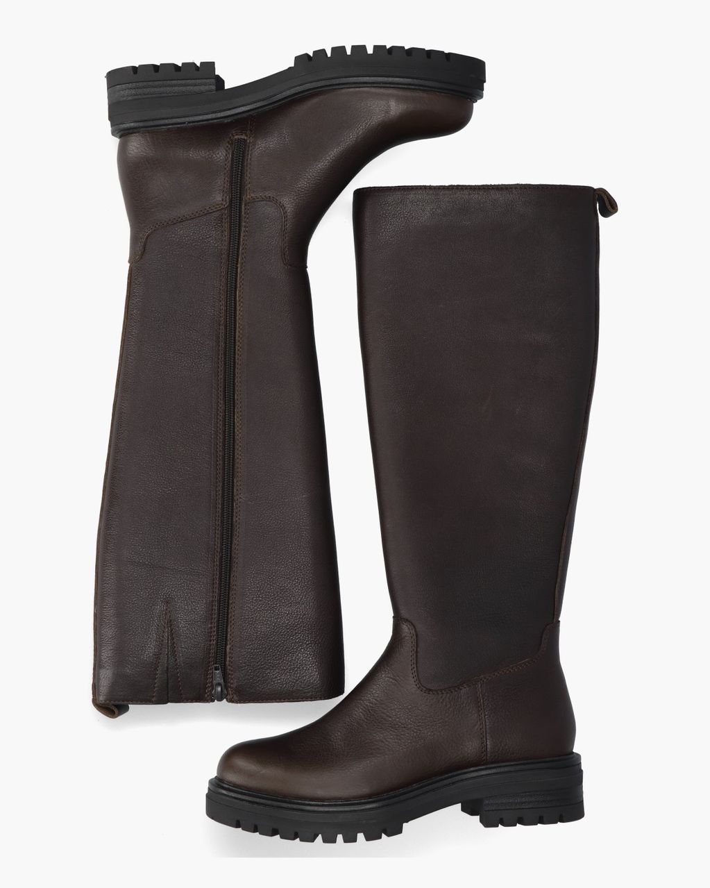 Cypres Veranne Donkerbruin Damesboots