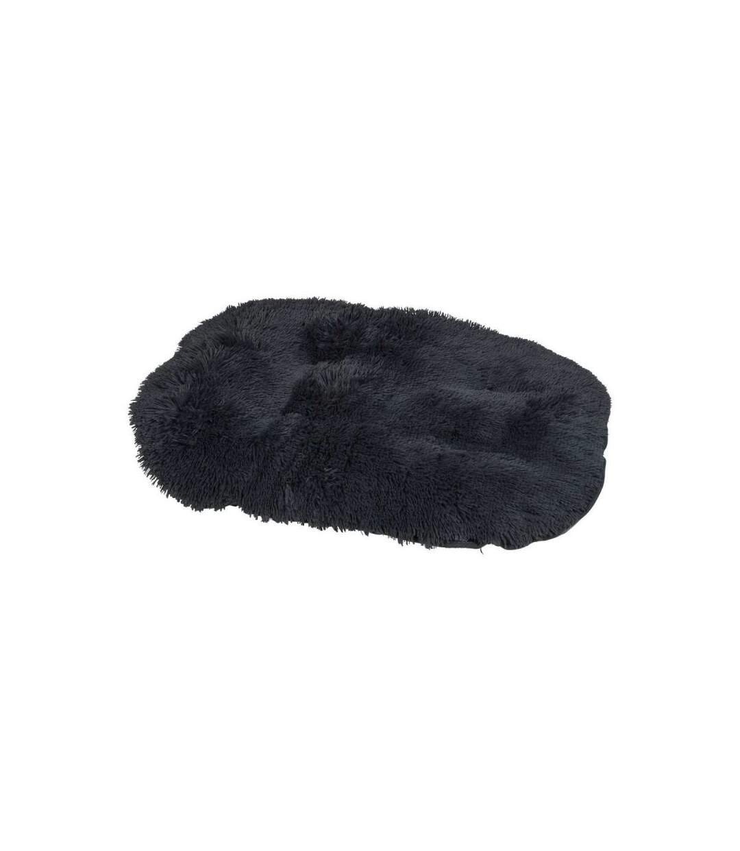 Paris Prix - Coussin Pour Chien & Chat fluffy 87cm Anthracite