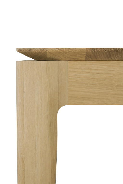 Ethnicraft Bok eettafel 145x145 naturel eiken
