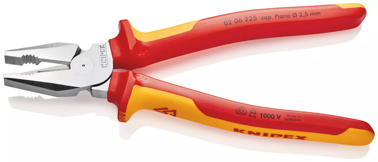 Knipex 206225 VDE Kracht Combinatietang - 225mm