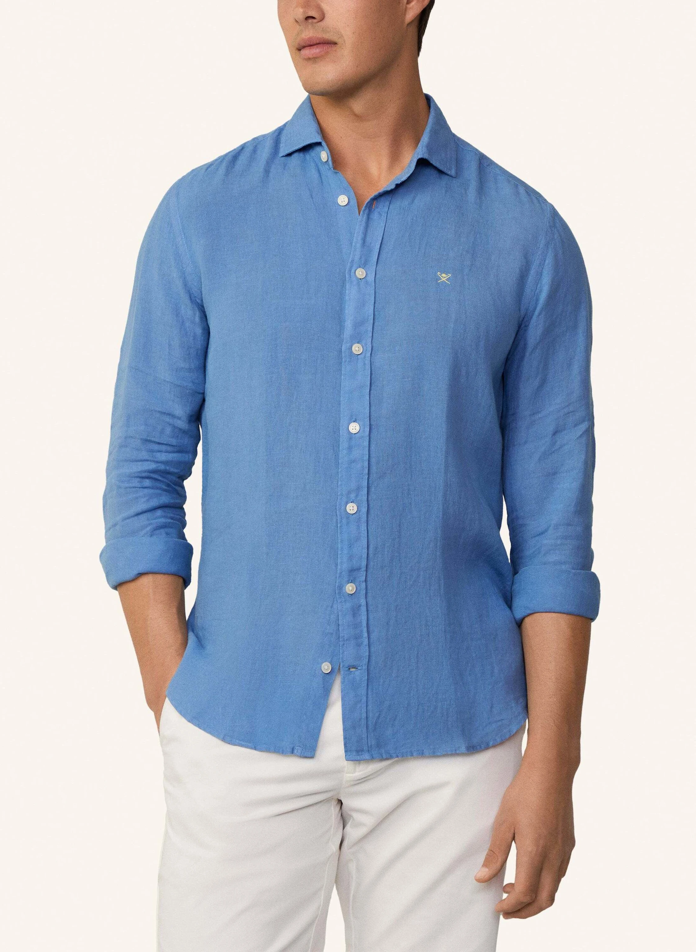 HACKETT LONDON Freizeithemd ESS GMD LINEN KENT