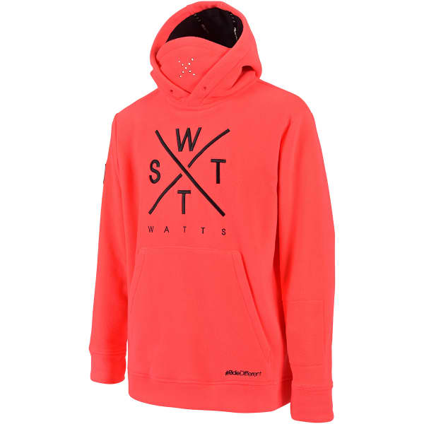Veste polaire WATTS XTRACK JR FLUO PINK