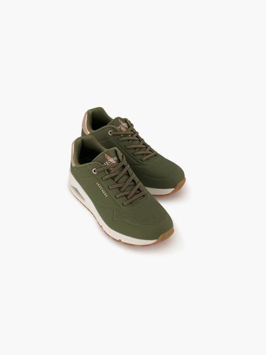 Skechers UNO - SHIMMER AWAY Sneaker Grün