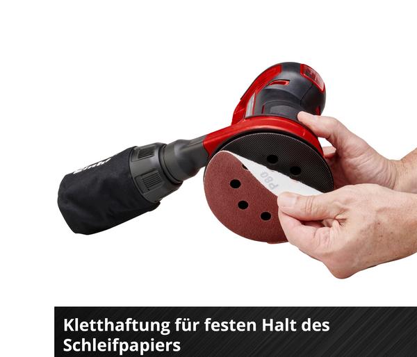 Einhell Akku-Exzenterschleifer TE-RS 18