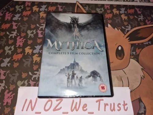 Mythica Complete 5 Film Collection (DVD, 2017, 5-Disc Box Set) Region 2 (Brand New)