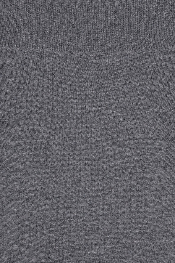 REMAIN High Neck Sweater Grey melange