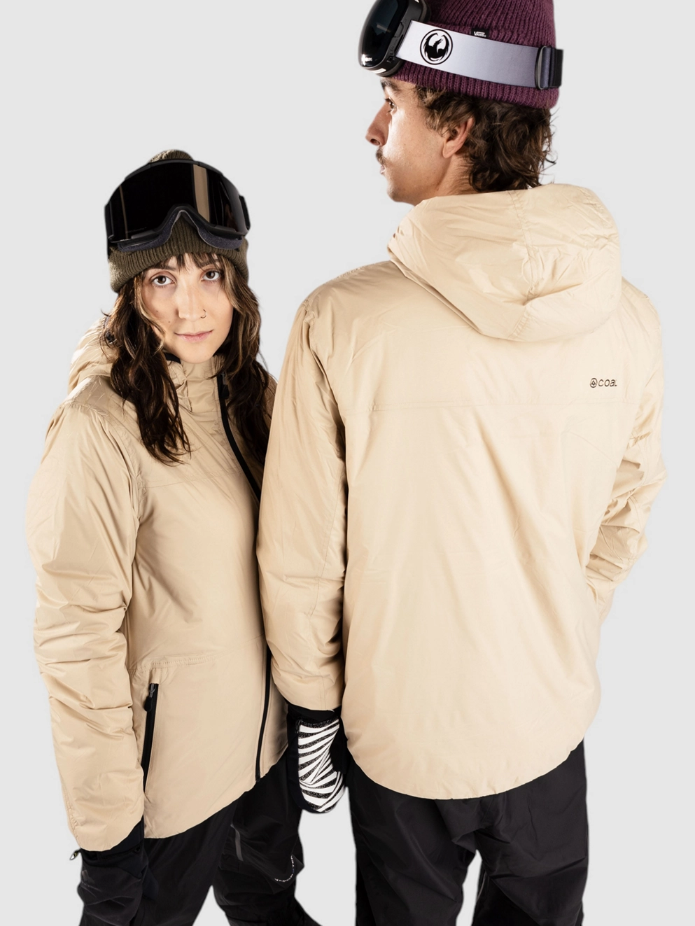 Coal Cresent Mid Layer Jacket irish cream