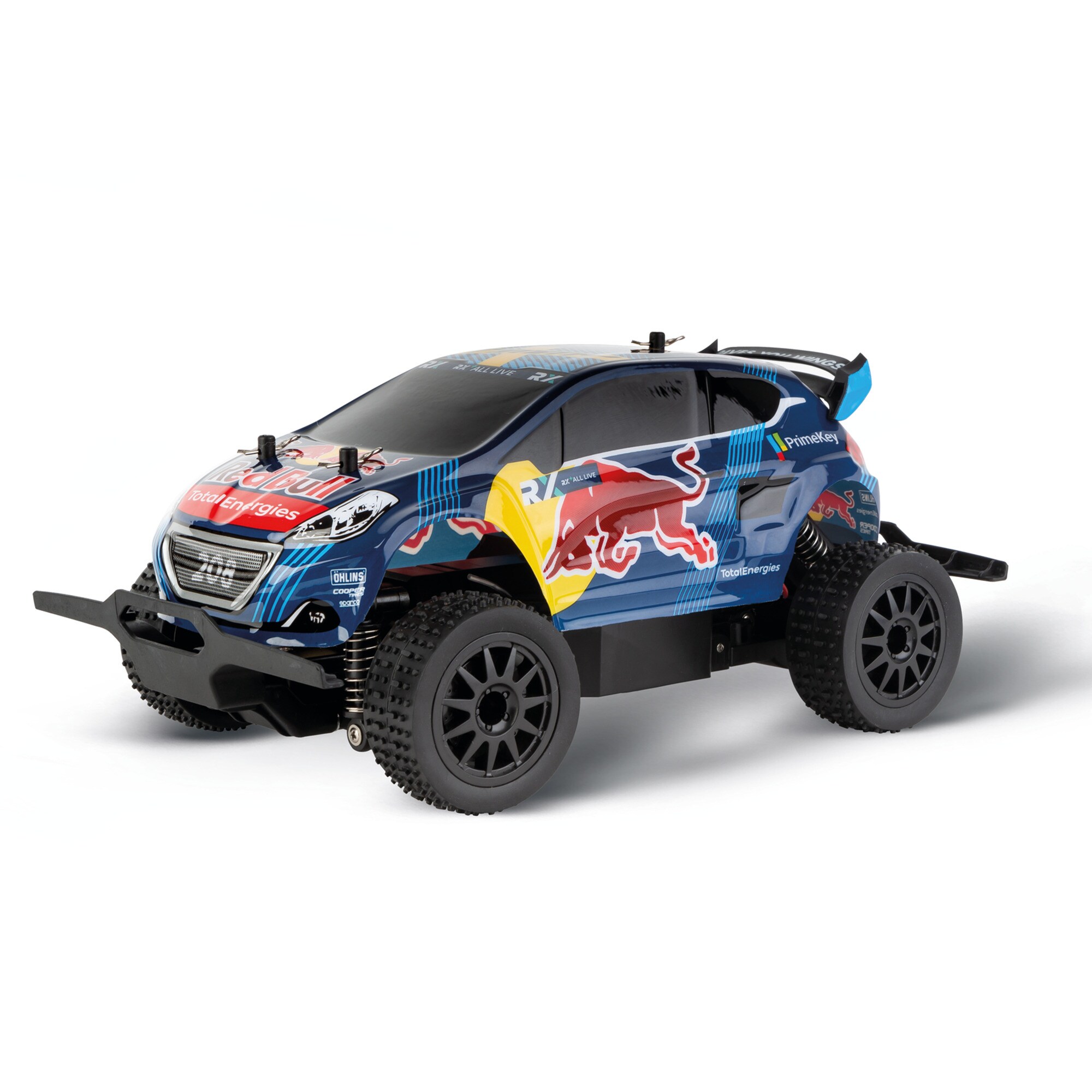 Carrera RC RC 2,4GHz Red Bull Peugeot WRX 208 - Rallycross, Hansen
