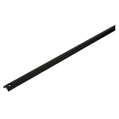 Tringle noire pour crémone 1.30