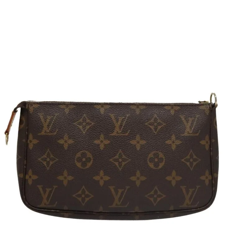 Louis Vuitton Vintage Louis Vuitton Pochette Accessoires Brown