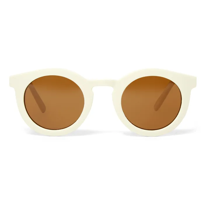 Grech & Co Lunettes de soleil  | Jaune pâle