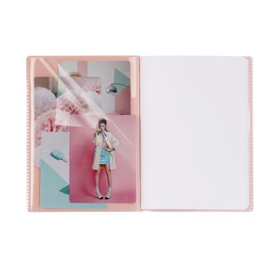 Clairefontaine Koverbook - Carnet polypro 11 x 17 cm - 96 pages - petits carreaux (5x5 mm) - disponible dans différentes couleurs pastels