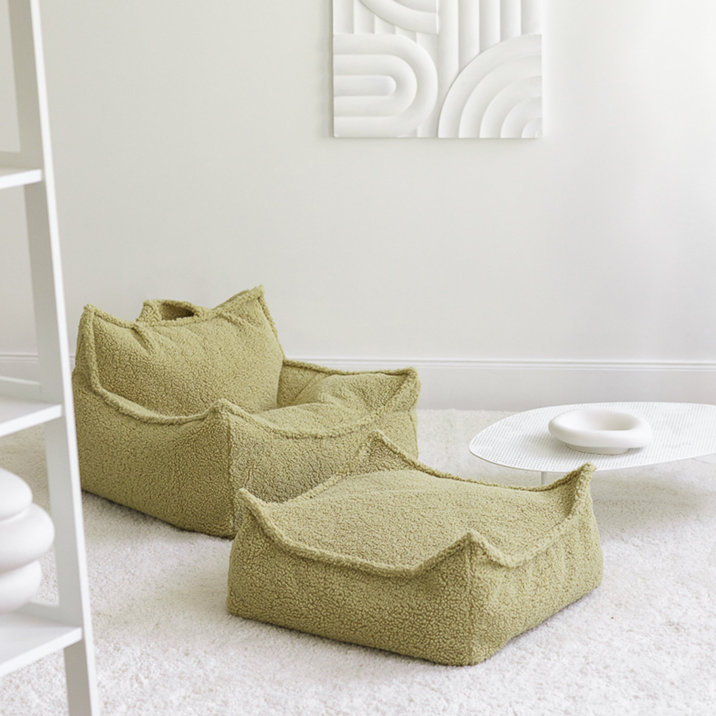 Wigiwama Sitzsack Matcha