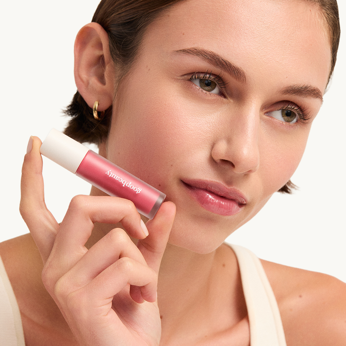 GoopBeauty Hydra-Barrier Gel Gloss Blossom