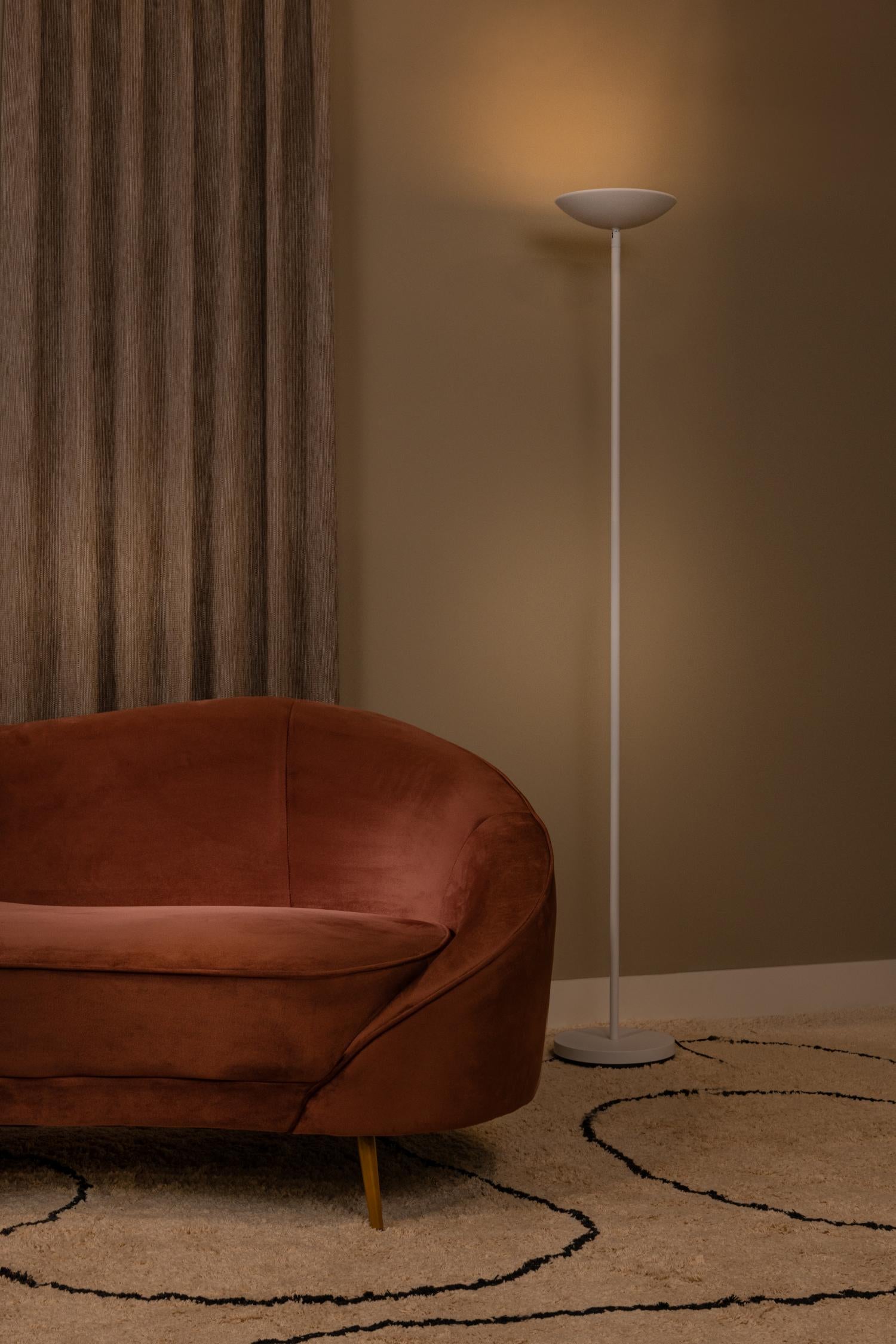 Lucide ZENITH Vloerlamp - Wit