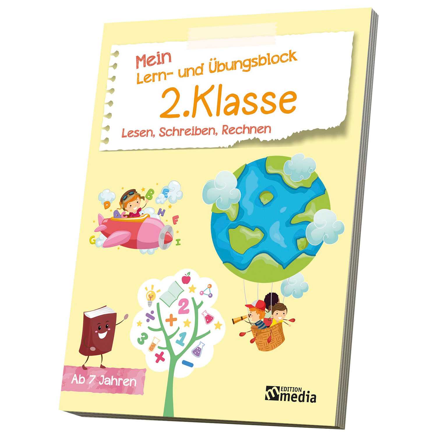 Mein Lern-/Übungsblock DIN A5 80 Seiten 8fach