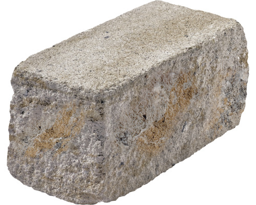 iBrixx Passion Twee schelpkalksteen wandsteen 25 x 12,5 x 12,5 cm