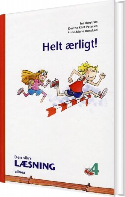 Den Sikre Læsning 4, Helt Ærligt! 4.Kl - Anne-Marie Donslund - Bog
