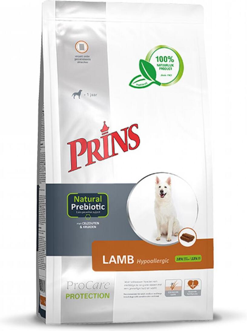 Prins hondenvoer ProCare protection hypoallergic lam adult 3 kg