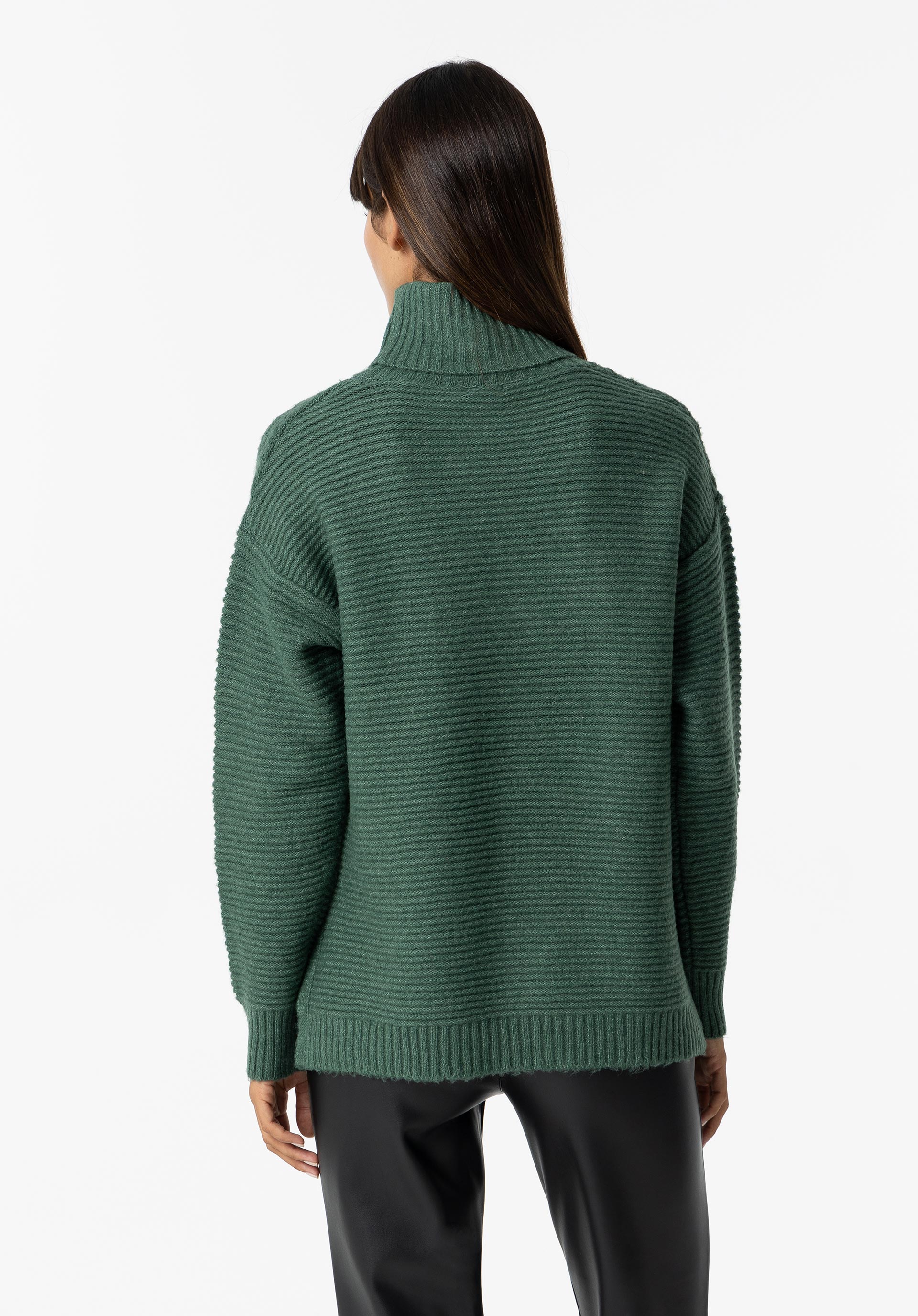 Camisola de Gola Alta