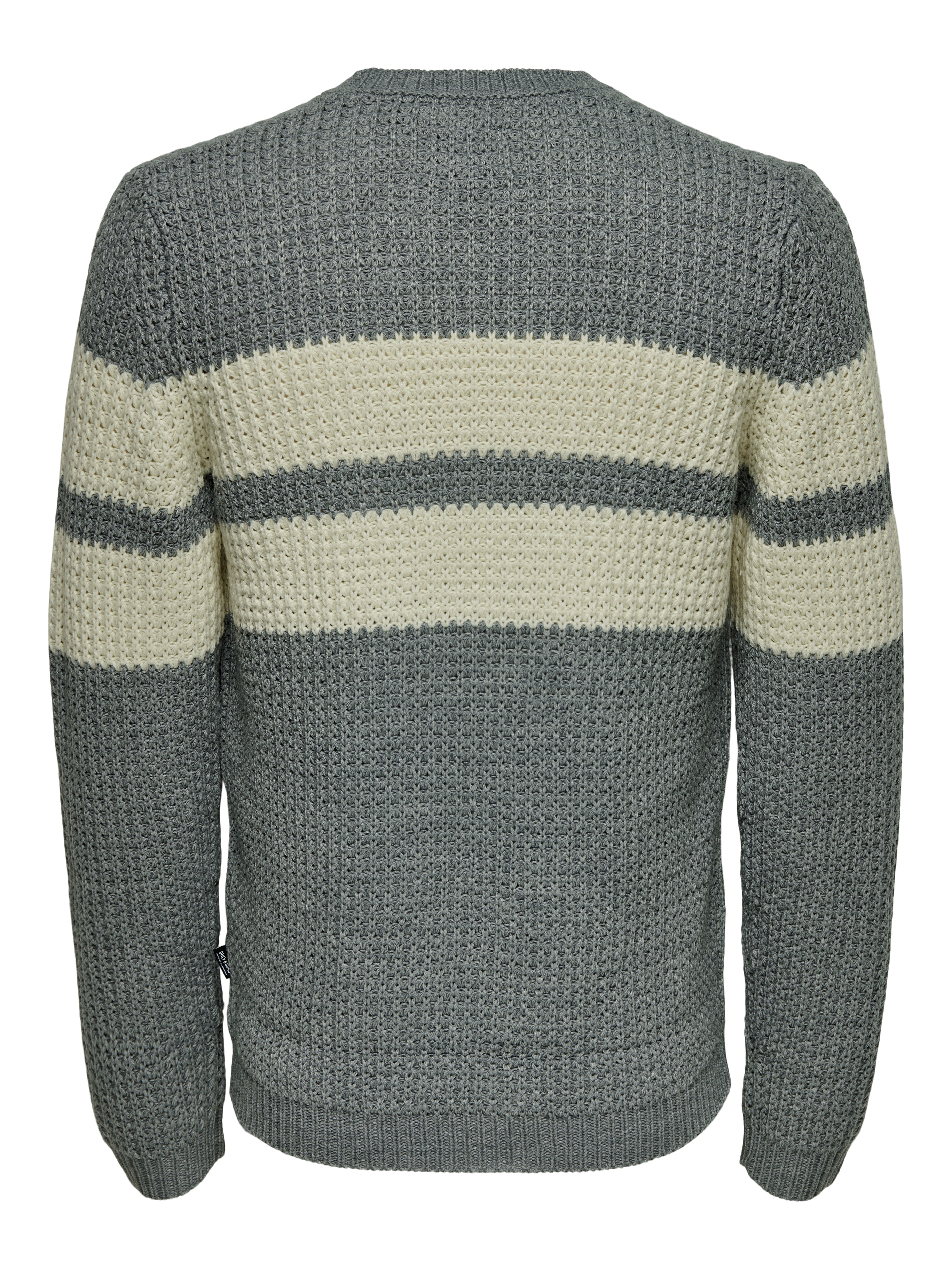 ONSAZLO Pullover Medium Grey Melange