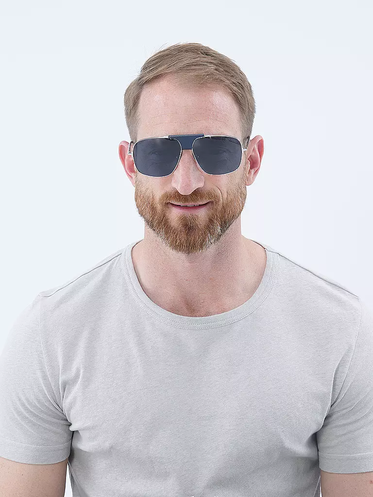 TOM FORD Sonnenbrille FT1096/62 silber