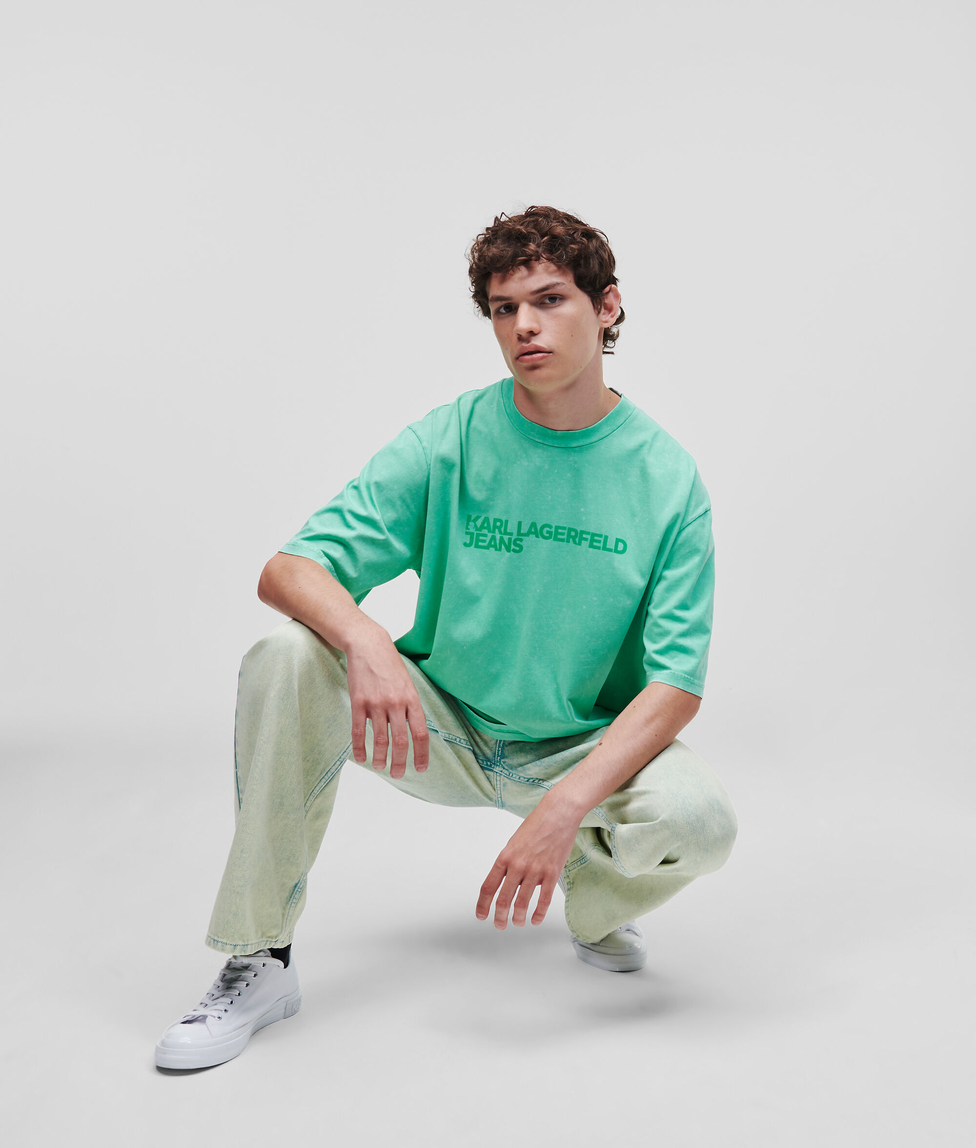 T-SHIRT AVEC LOGO KLJ