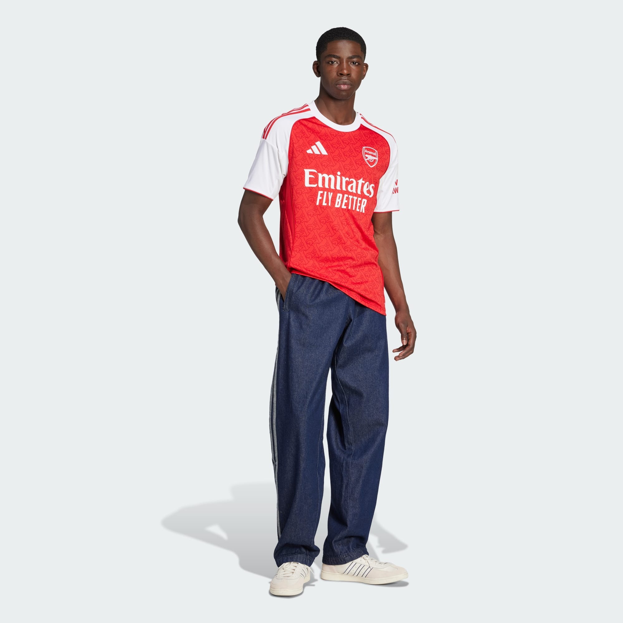 Arsenal 25/26 Hjemmedrakt Herre Better Scarlet/White