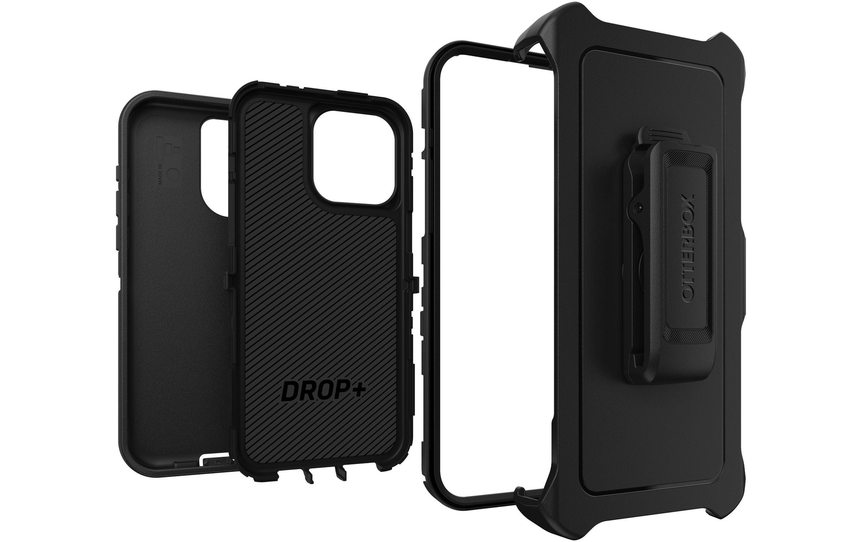 Back Cover Defender iPhone 15 Plus SchwarzSchutzhülle für das Apple iPhone 15 Plus