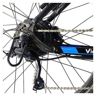 Urbanbiker Viena | Trekking VAE | 200KM Autonomie | Bleu | 26