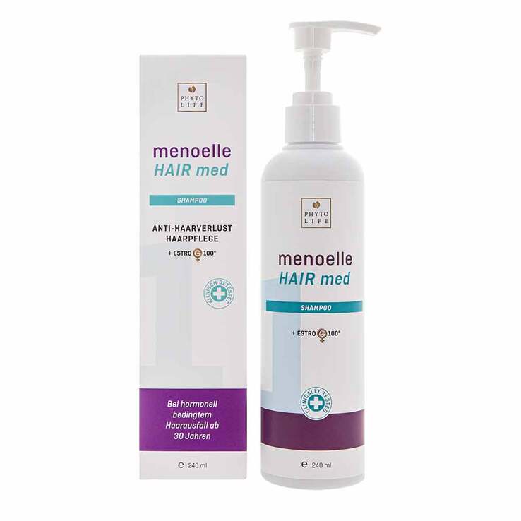 Menoelle Hair med Shampoo, 240 ml