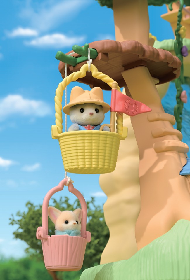 Sylvanian Families - Den hemmelig skovs vandfald (5761)