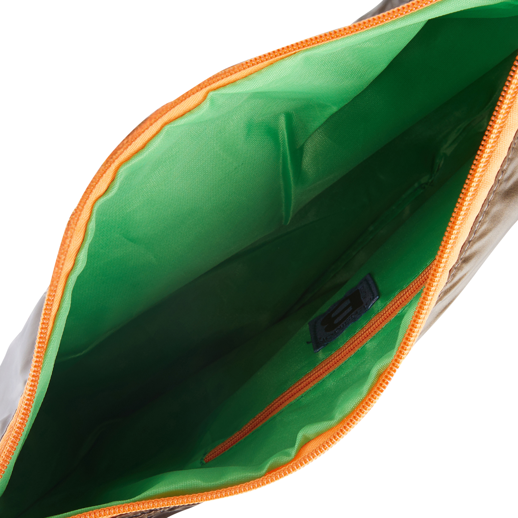 Sac à bandoulière demi-lune | Marron